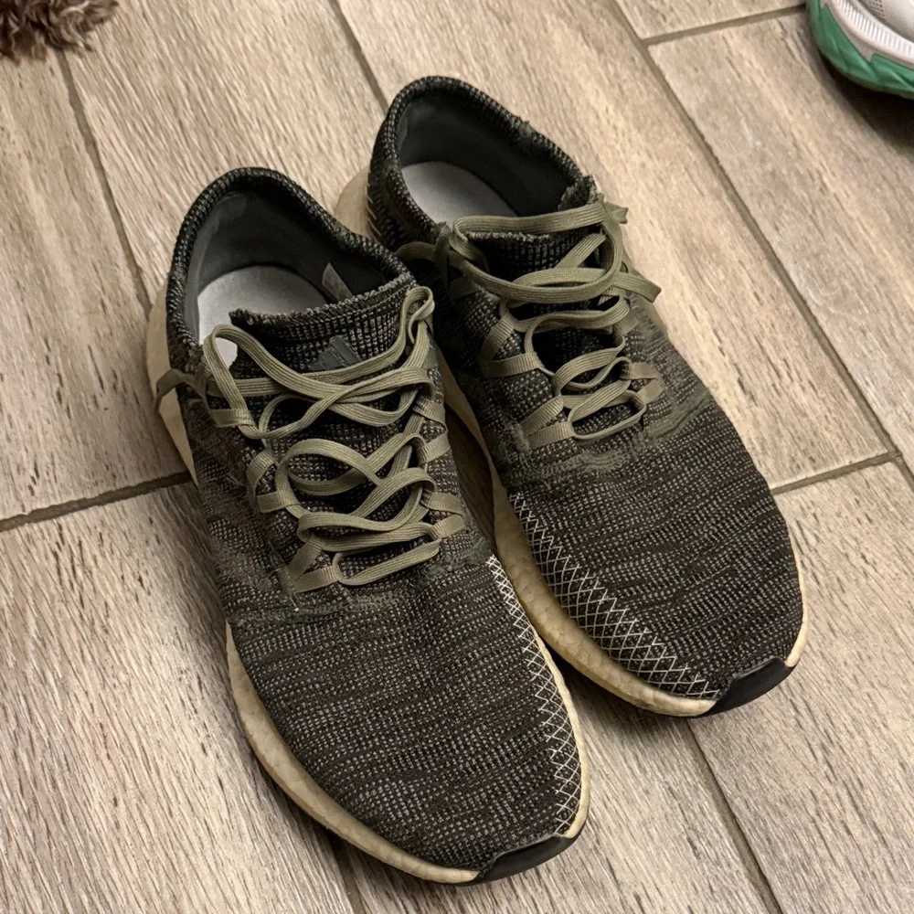 Adidas Pureboost Core - Green - Picture 1 of 5
